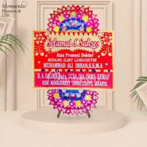 Bunga Congratulation Makassar 13