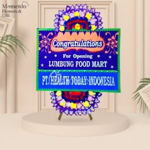 Bunga Congratulation Makassar 14