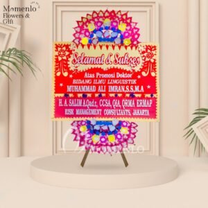 Bunga Congratulation Makassar 2