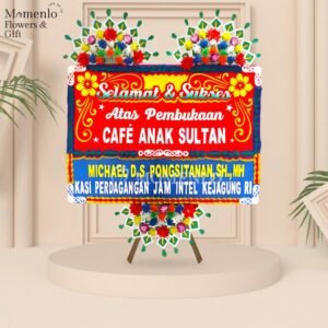 Bunga Congratulation Makassar 3