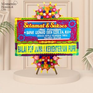 Bunga Congratulation Makassar 4