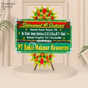 Bunga Congratulation Makassar 7