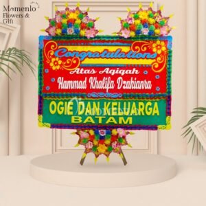 Bunga Congratulation Makassar 9