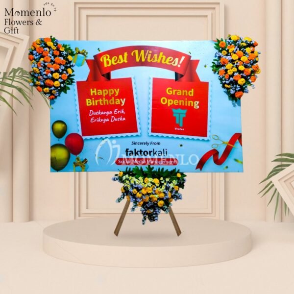 Bunga Congratulation Malang 1