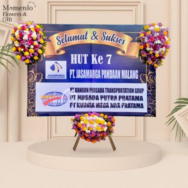 Bunga Congratulation Malang 12