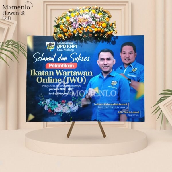 Bunga Congratulation Malang 14