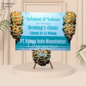 Bunga Congratulation Malang 3