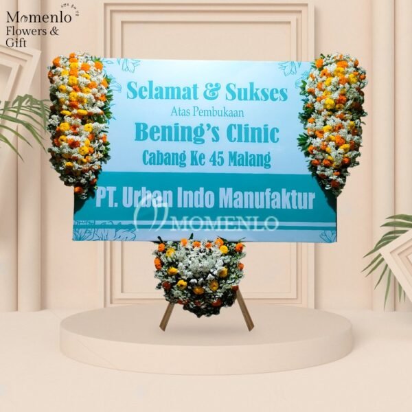 Bunga Congratulation Malang 3