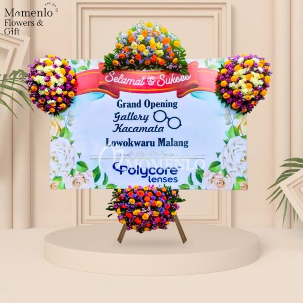 Bunga Congratulation Malang 4