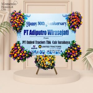 Bunga Congratulation Malang 6