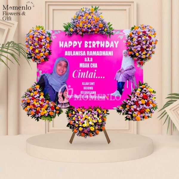 Bunga Congratulation Malang 7