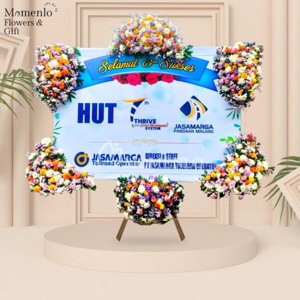 Bunga Congratulation Malang 8