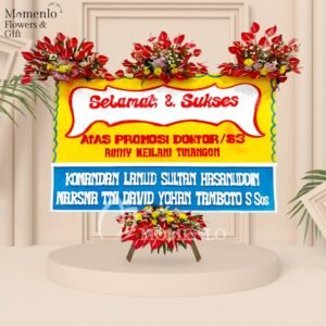 Bunga Congratulation Manado 2