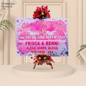 Bunga Congratulation Manado 3