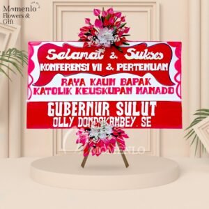 Bunga Congratulation Manado 4