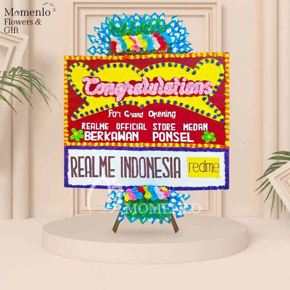 Bunga Congratulation Medan 6