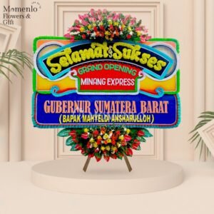 Bunga Congratulation Padang 3