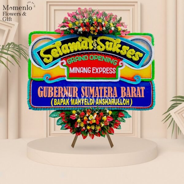 Bunga Congratulation Padang 3