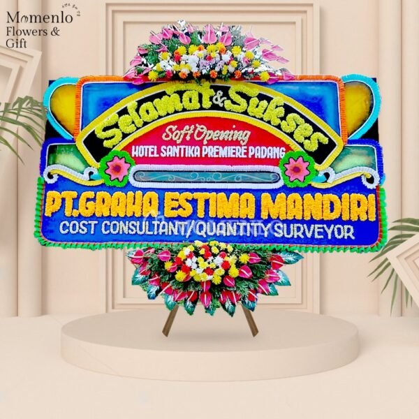 Bunga Congratulation Padang 4