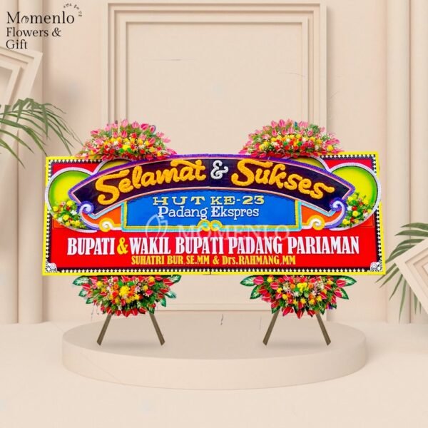 Bunga Congratulation Padang 7