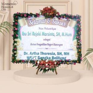 Bunga Congratulation Palangkaraya 1