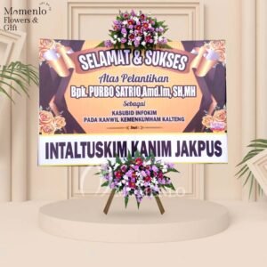 Bunga Congratulation Palangkaraya 2