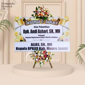 Bunga Congratulation Palangkaraya 3