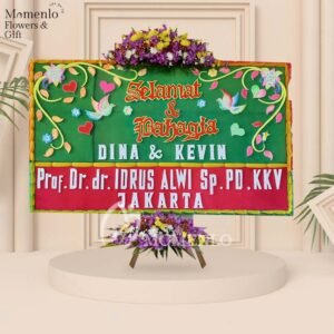 Bunga Congratulation Palembang 1