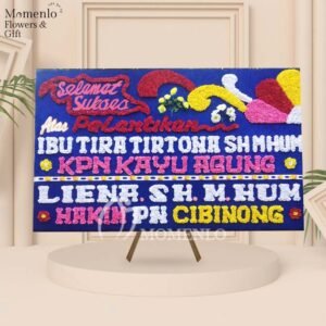 Bunga Congratulation Palembang 10