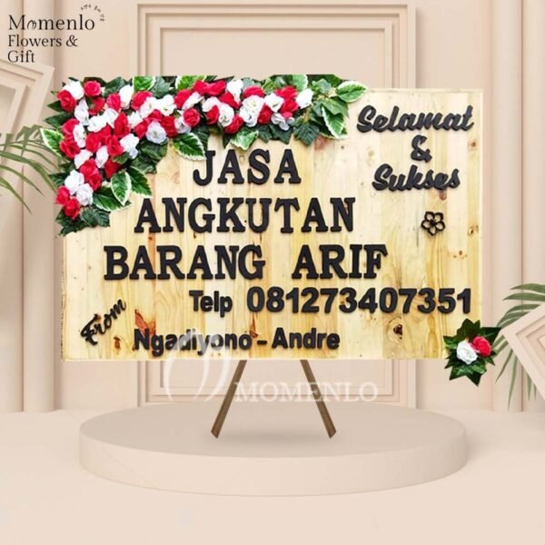 Bunga Congratulation Palembang 4