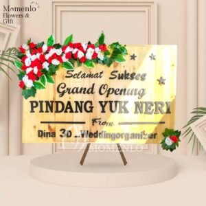 Bunga Congratulation Palembang 6