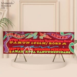 Bunga Congratulation Pekanbaru 4