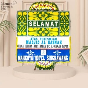 Bunga Congratulation Pontianak 1