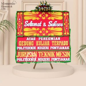 Bunga Congratulation Pontianak 2