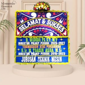 Bunga Congratulation Pontianak 3