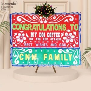 Bunga Congratulation Pontianak 4