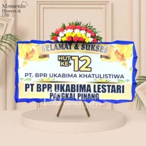 Bunga Congratulation Pontianak 5