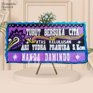 Bunga Congratulation Pontianak 6