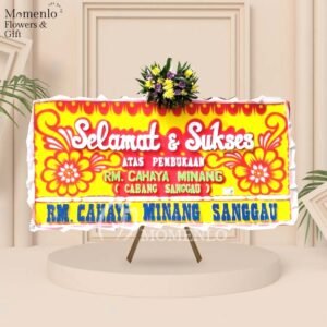 Bunga Congratulation Pontianak 7