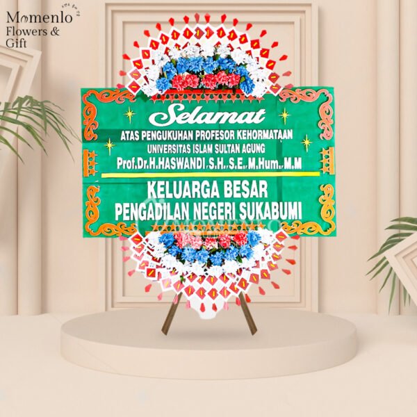 Bunga Congratulation Semarang 10