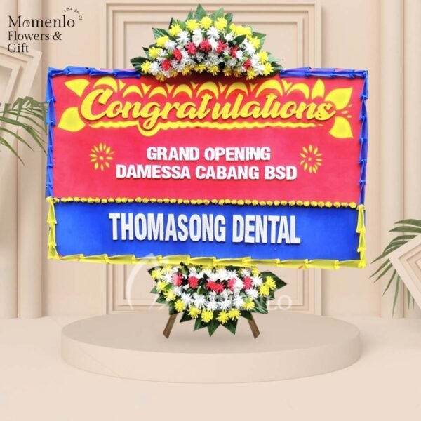 Bunga Congratulation Tangerang 8