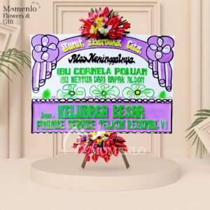 Bunga Dukacita Manado 3