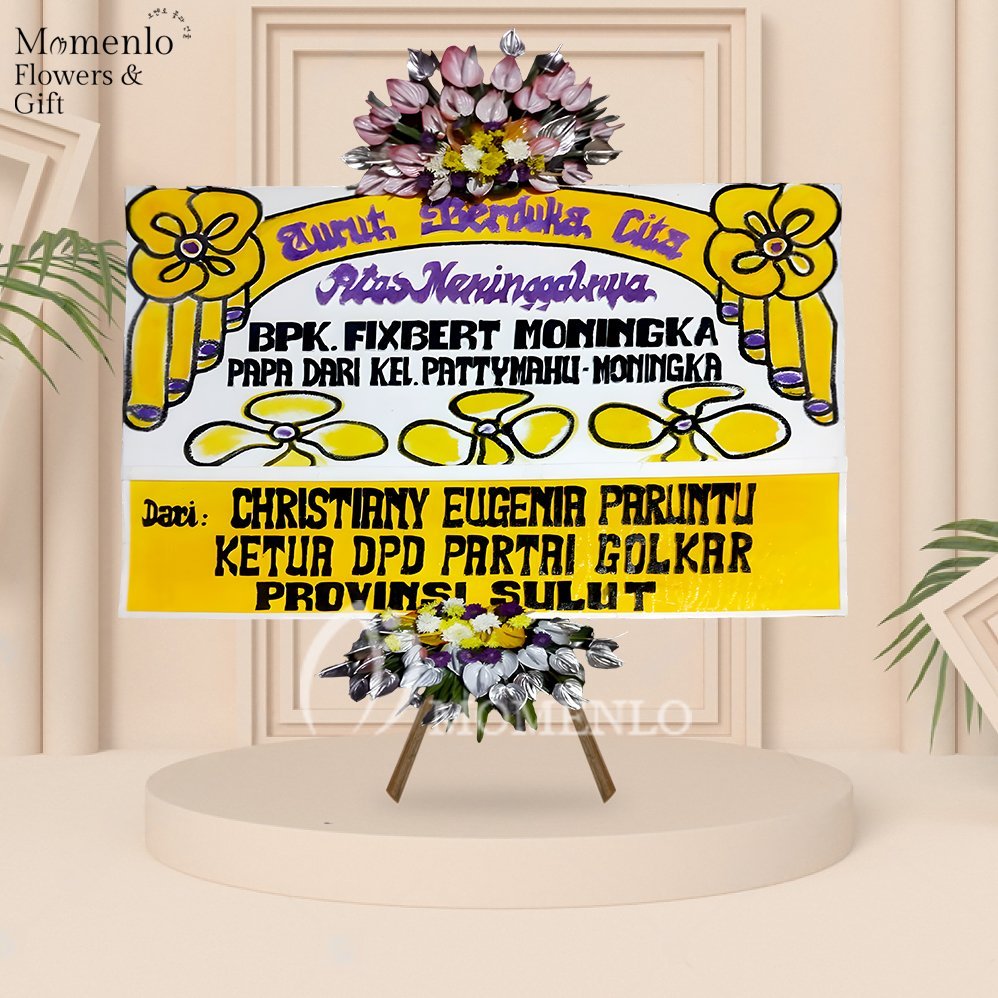 Bunga Dukacita Manado 4