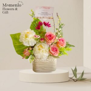 Bunga Meja Artificial Pontianak 6