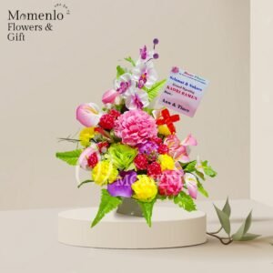 Bunga Meja Makassar 3