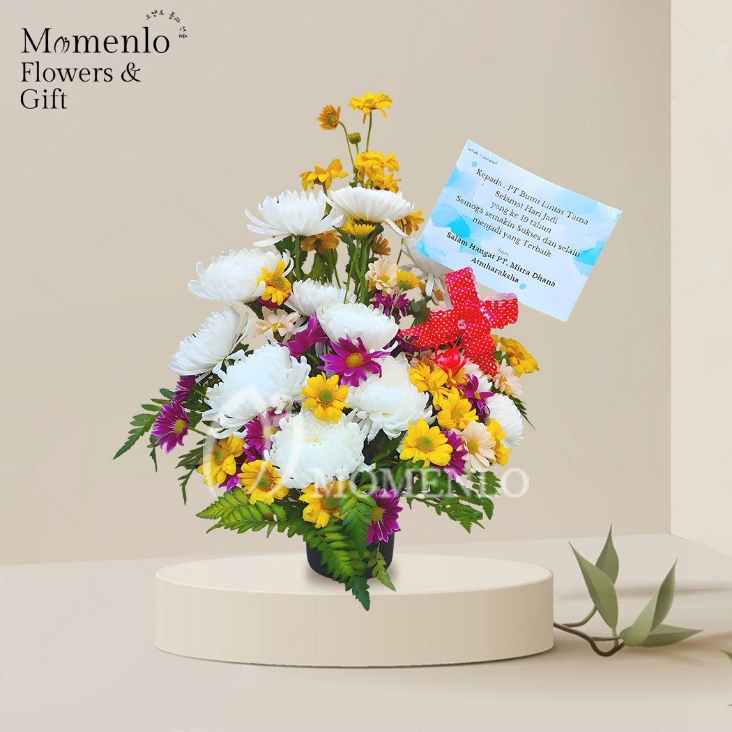 Bunga Meja Makassar 4
