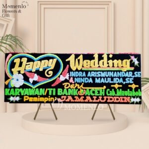 Bunga Wedding Aceh 1