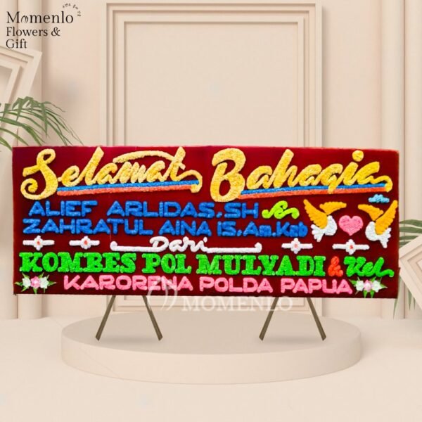 Bunga Wedding Aceh 3