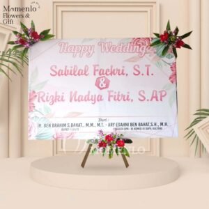 Bunga Wedding Banjarmasin 2