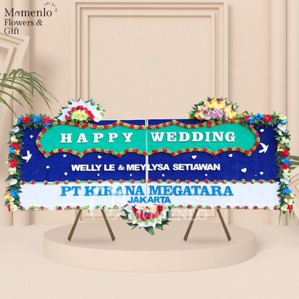 Bunga Wedding Batam 1